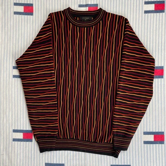 Vintage Protege Coogi Style 3D crewneck sweatshirt - Picture 1 of 9